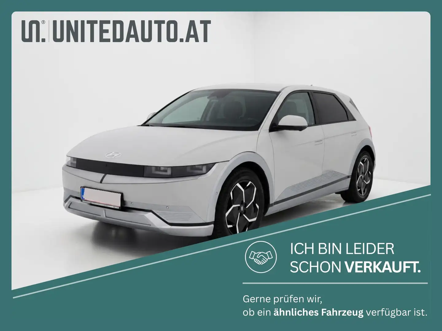 Hyundai IONIQ 5 Top Line *NW-Gar.*Leder*V2L*8-fach*Service-Histori Grau - 1