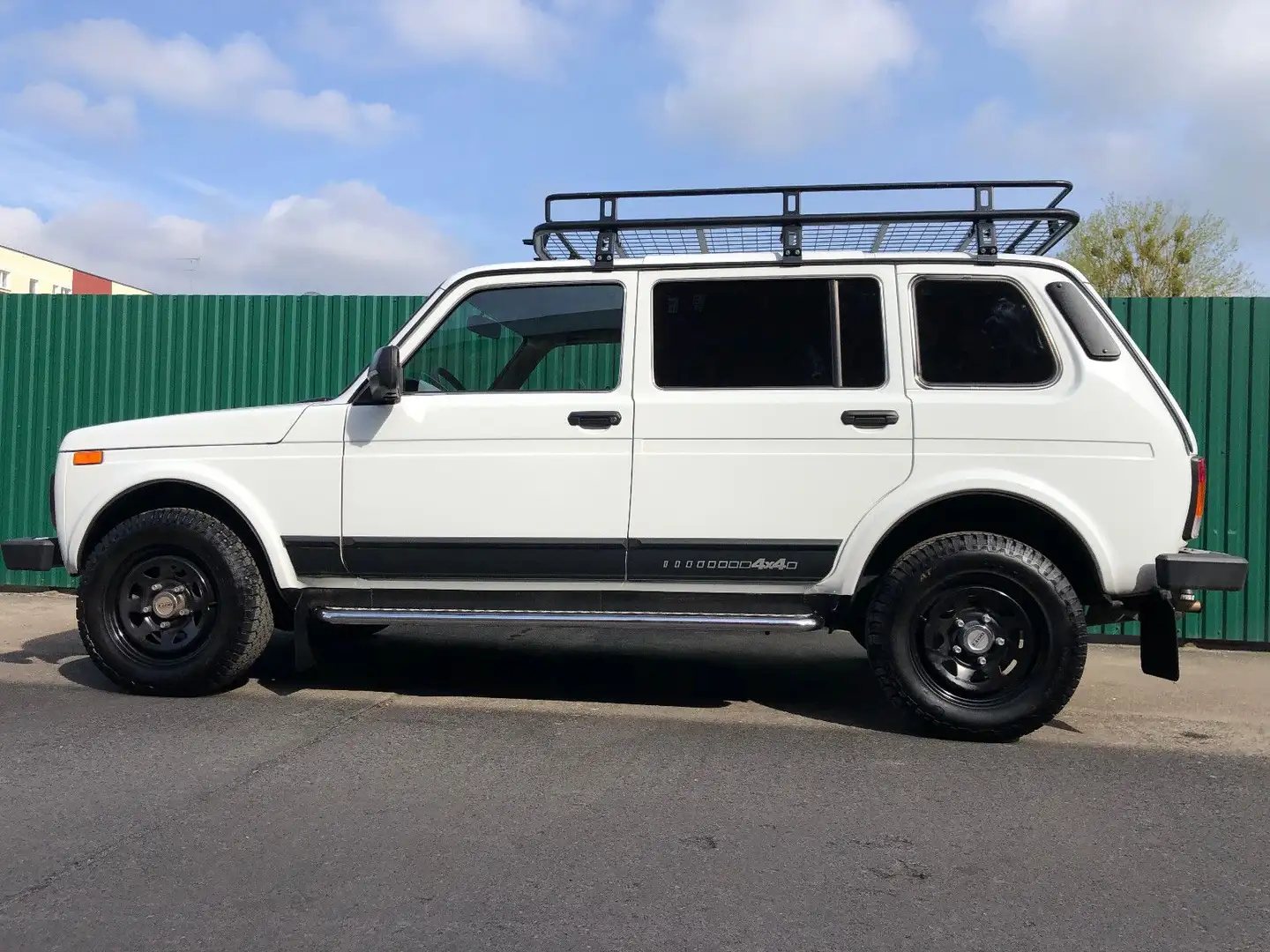 Lada Niva NIVA 5-TÜRIG! "PREMIUM PLUS" KLIMA! SUPERAUSST.! Blanco - 2