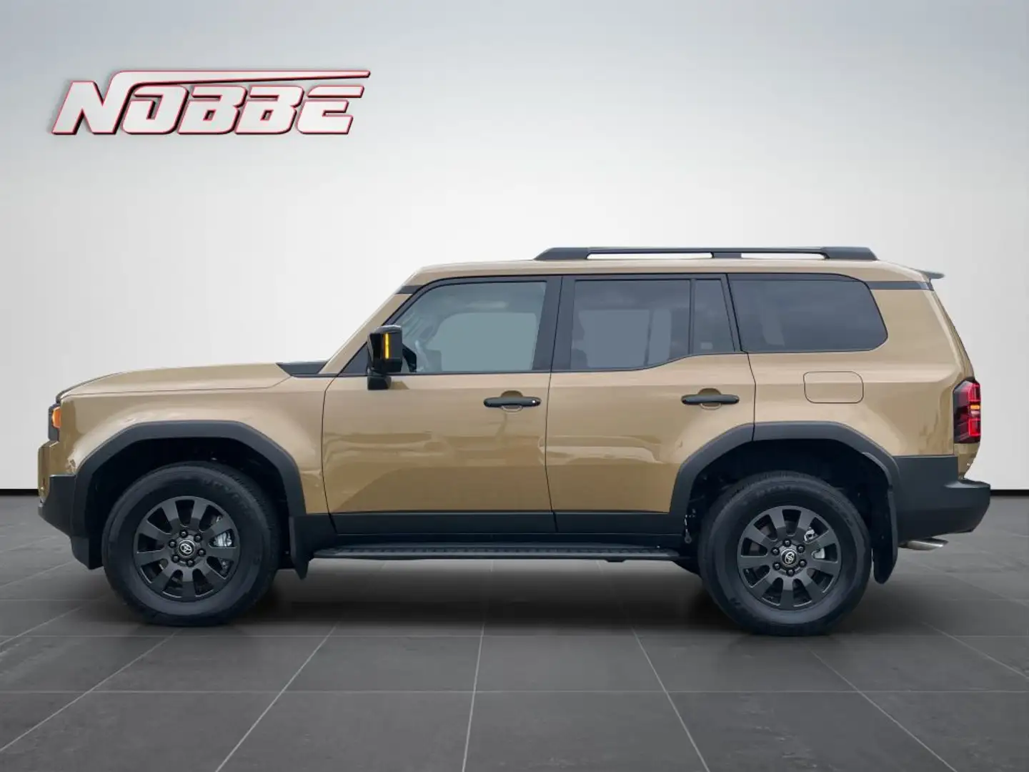 Toyota Land Cruiser 2.8 D-4D Automatik Executive Brown - 2