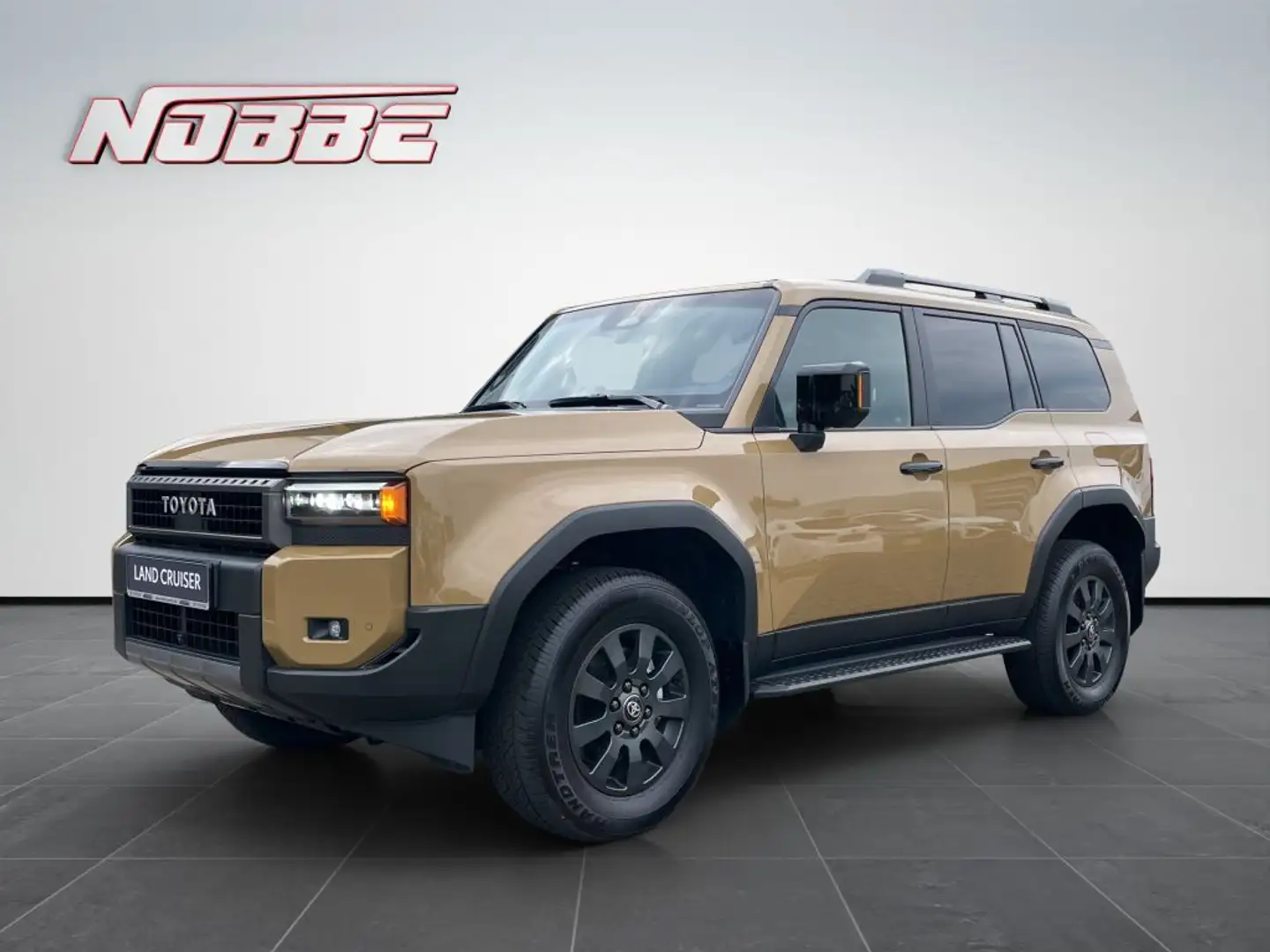 Toyota Land Cruiser 2.8 D-4D Automatik Executive Brun - 1