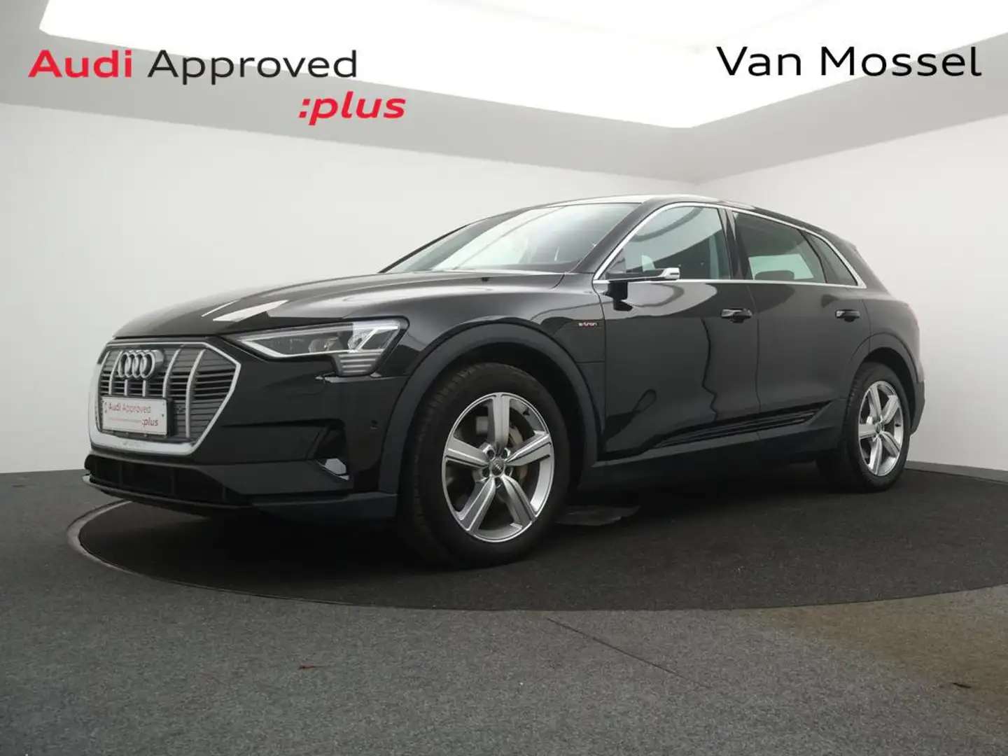 Audi e-tron Audi e-tron 55 QUATTRO 408PK *LUCHTVERING*NAVI*BLT siva - 1