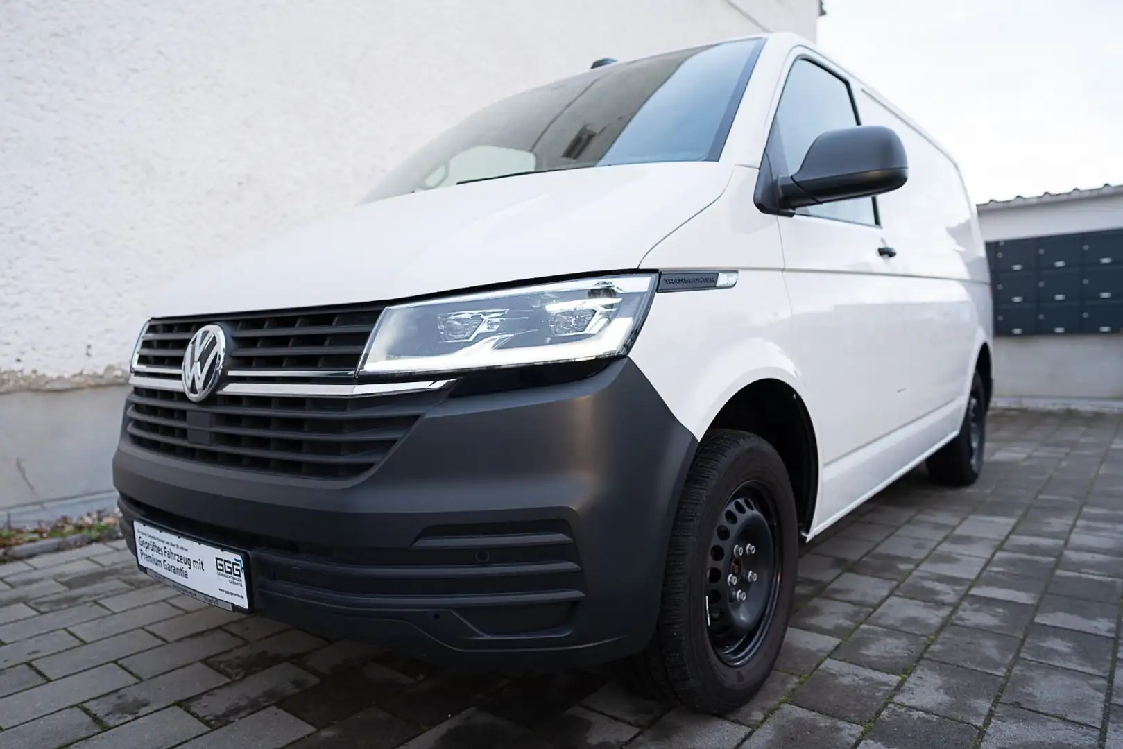Volkswagen T6.1 Transporter 2.0 TDI Kasten FWD / Klima LED Weiß - 1