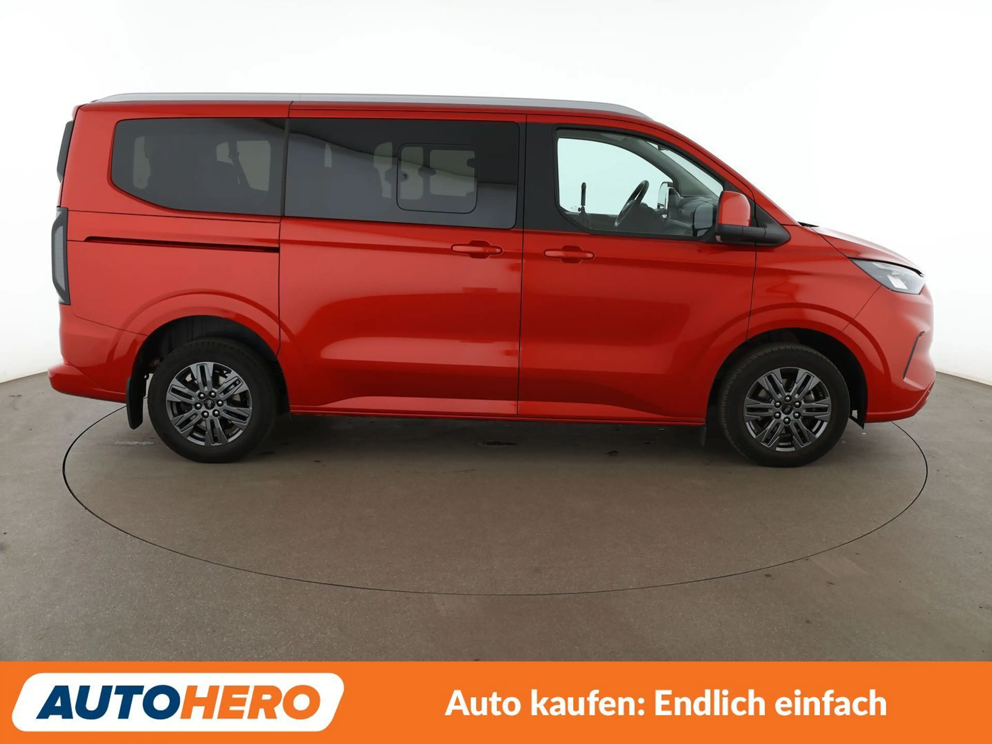 Ford Tourneo Custom 2.0 TDCi EcoBlue 320 L1 Titanium Aut.*LED*CAM*SPUR — photo 7