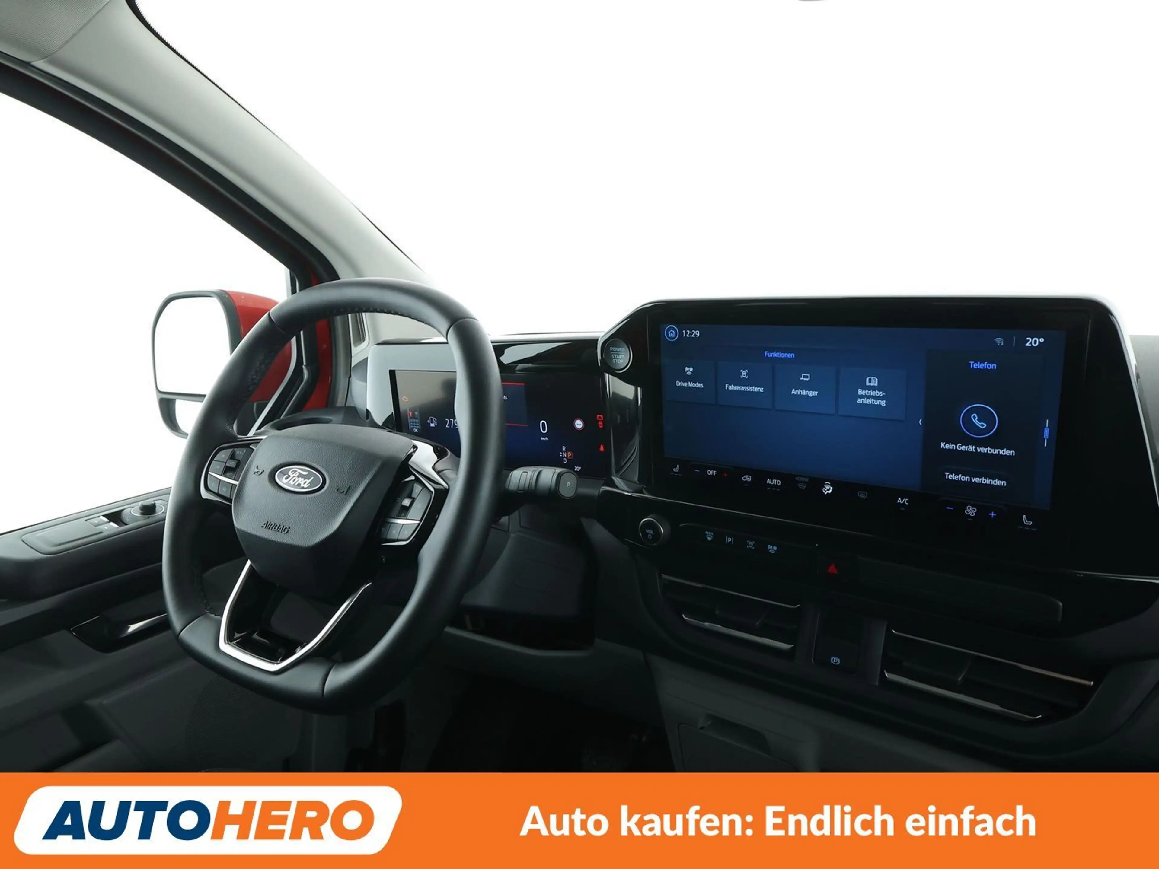 Ford Tourneo Custom 2.0 TDCi EcoBlue 320 L1 Titanium Aut.*LED*CAM*SPUR — photo 13