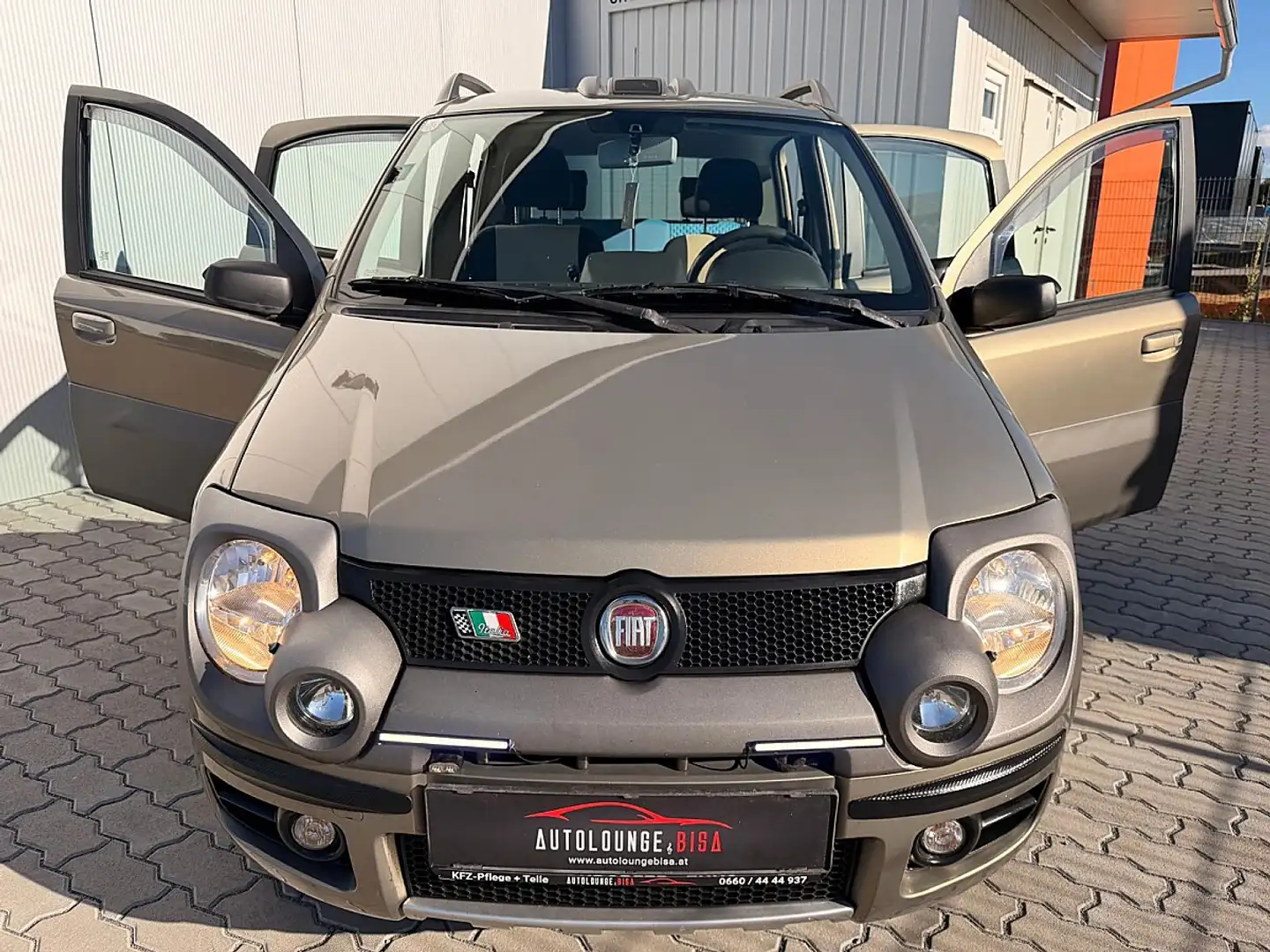 Fiat Panda 1.3 JTD 4x4 Cross, PICKERL:07/2027, KLIMA, Allw... - 1