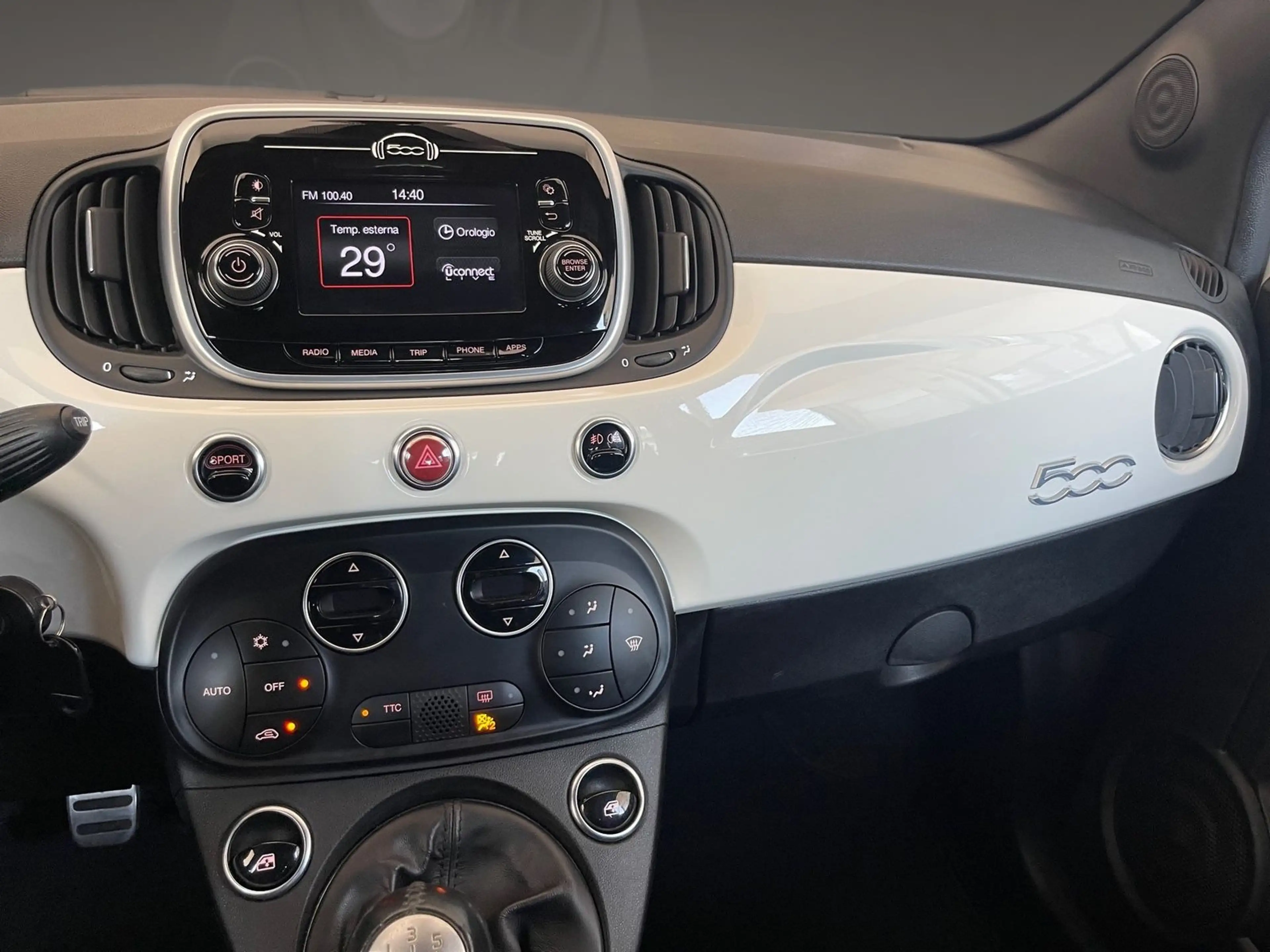Abarth 595 145 PS TFT PDC Klimaautomatik — photo 12