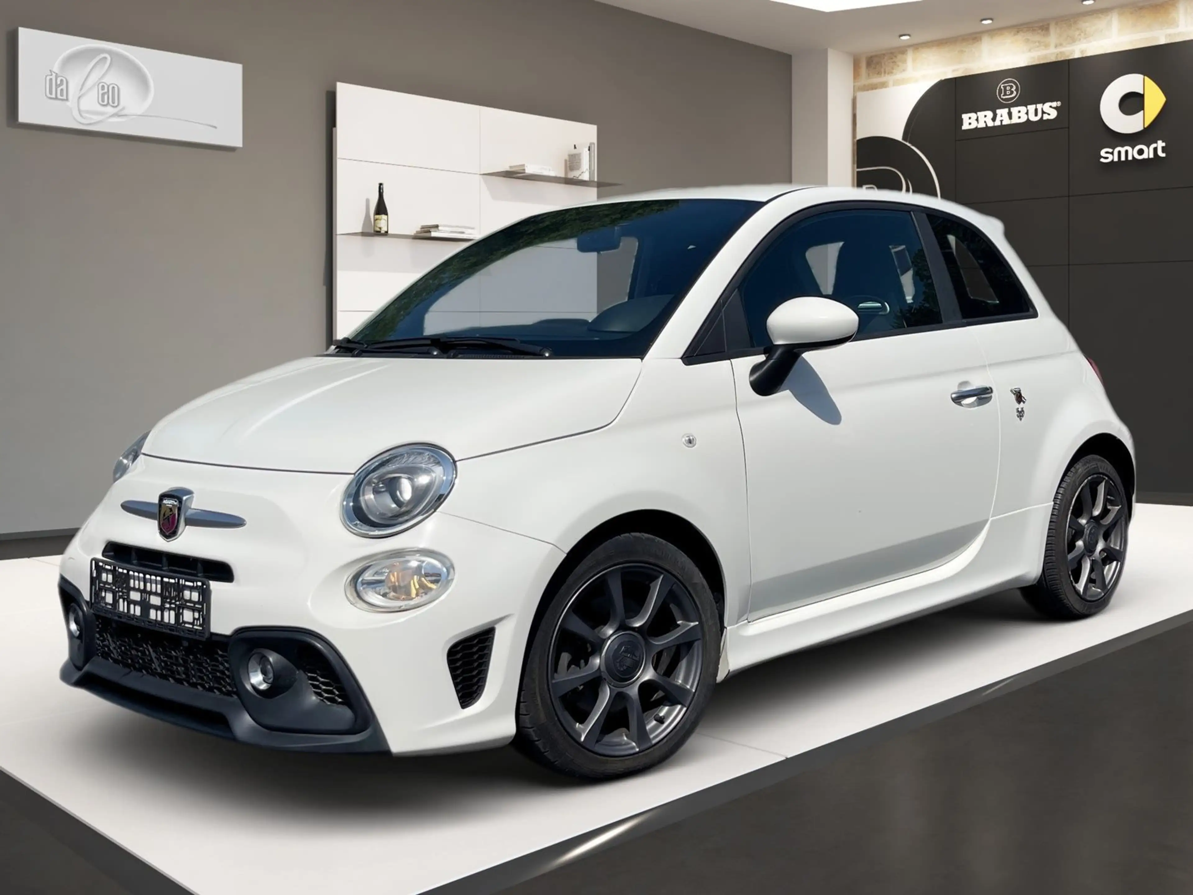Abarth 595 145 PS TFT PDC Klimaautomatik