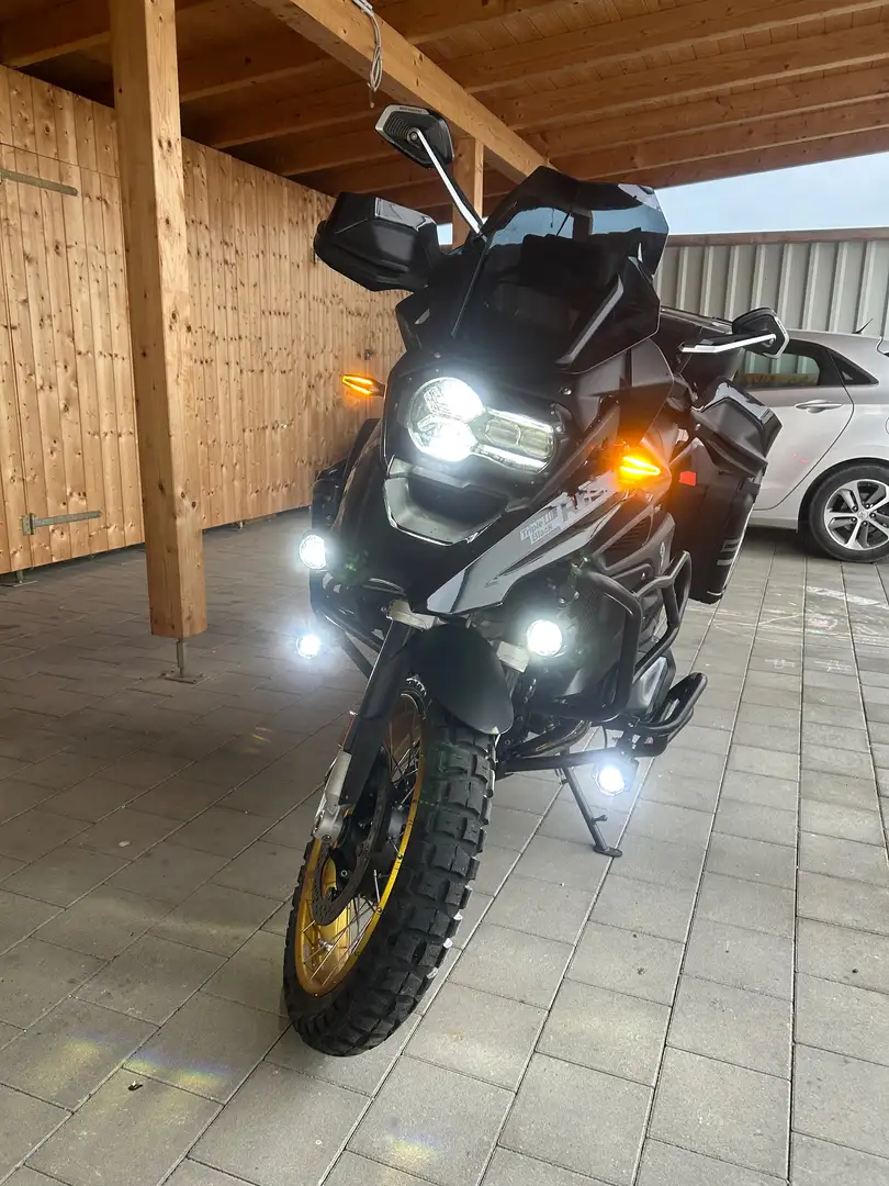 BMW R 1250 GS Triple Black Schwarz - 1