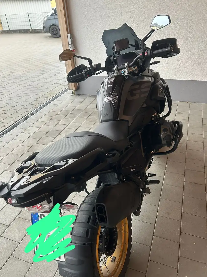 BMW R 1250 GS Triple Black Schwarz - 2