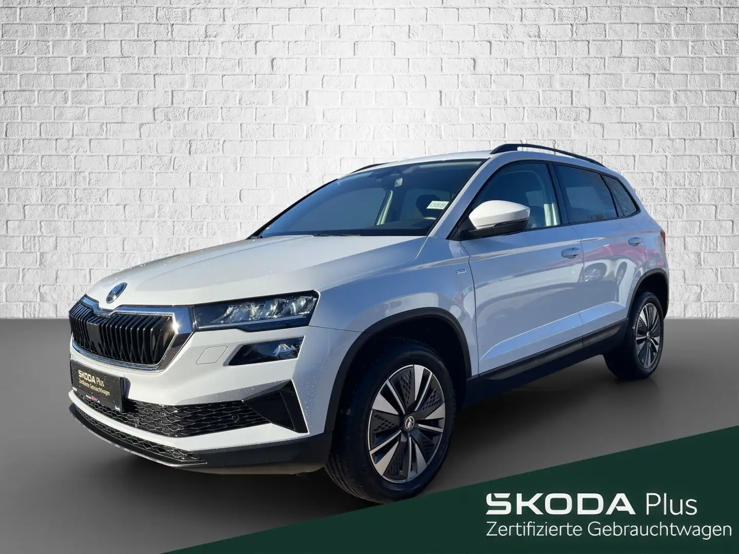 Skoda Karoq 2.0 TDI SCR DSG Tour LED Temp. RFK Weiß - 1