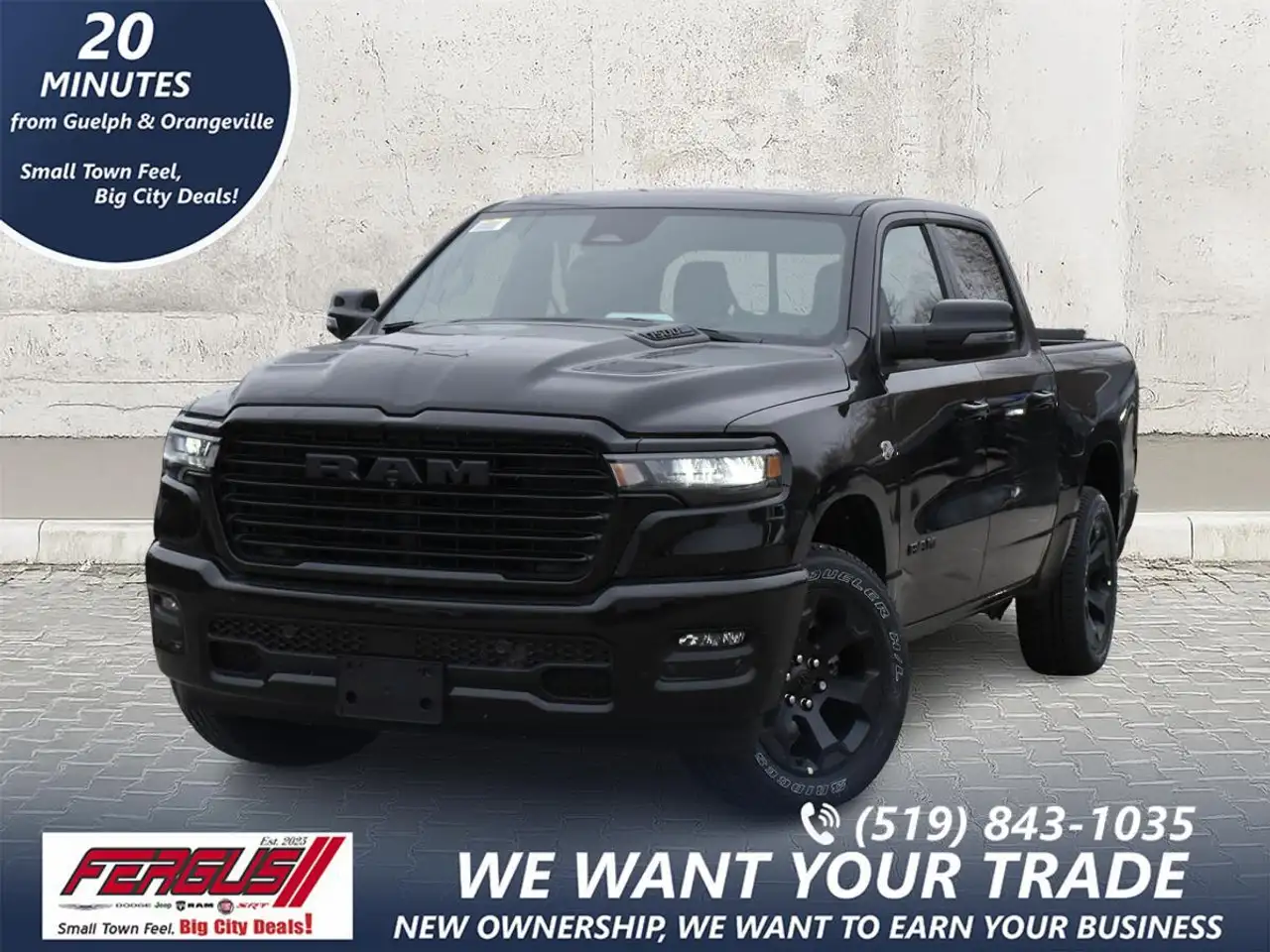 2026 RAM 1500