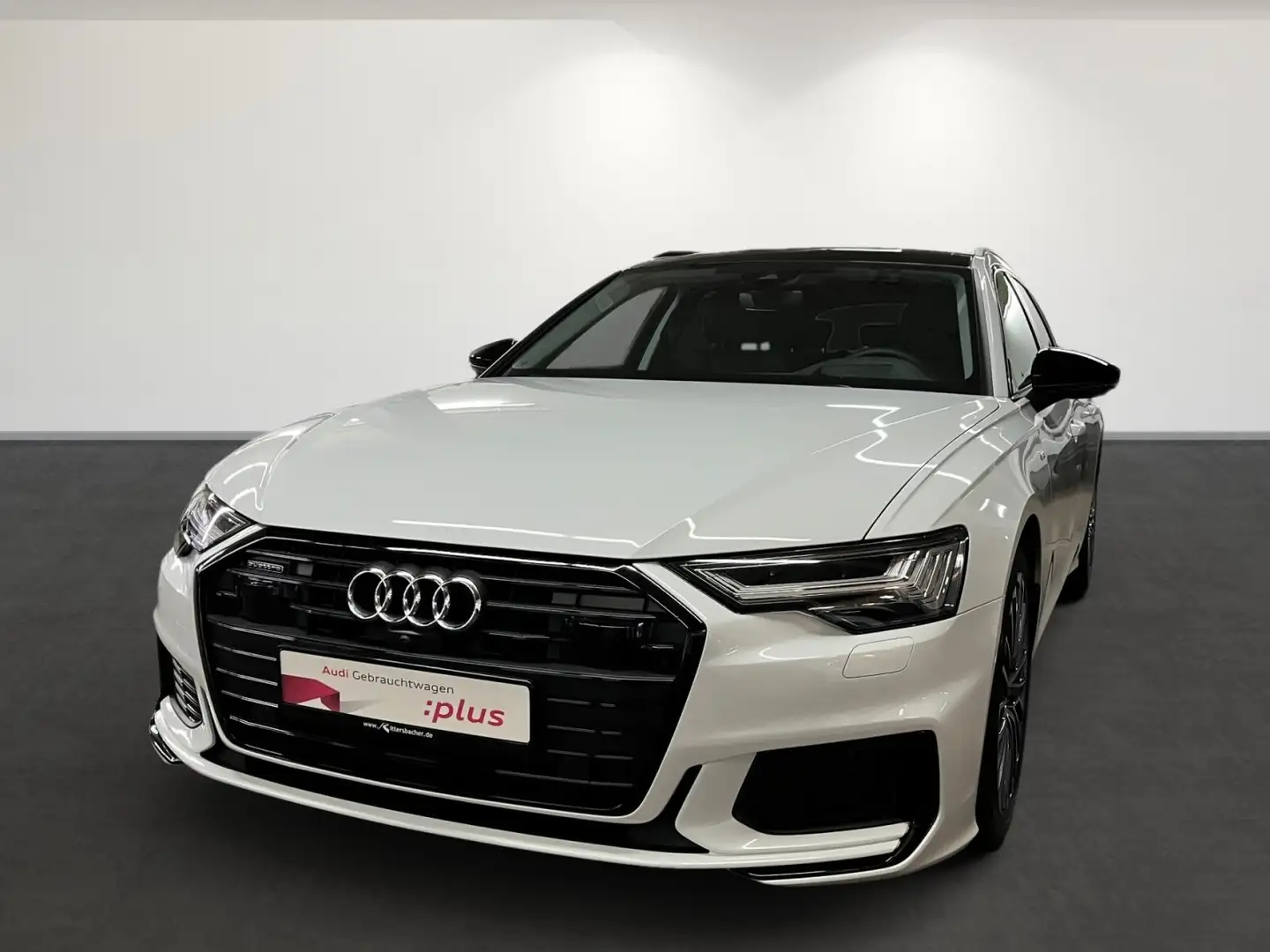 Audi A6 55 TFSI e quattro sport PANO Busi+Assis Weiß - 2