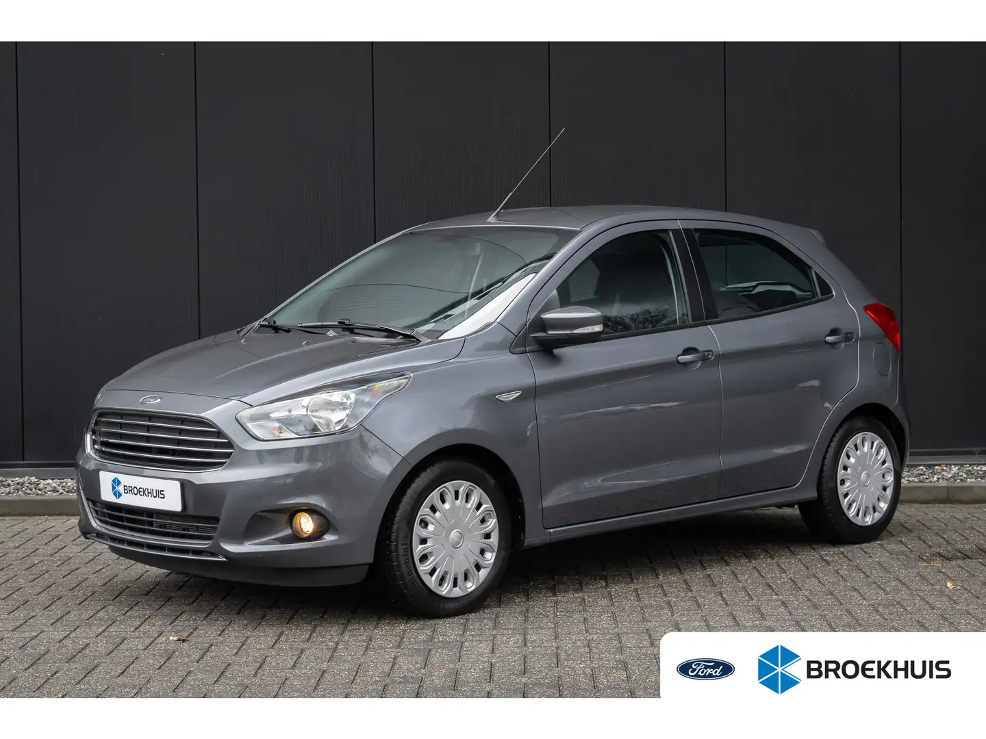 Ford Ka/Ka+ 1.2 Trend Ultimate |1e eigenaar | 100% Broekhuis o Grau - 1