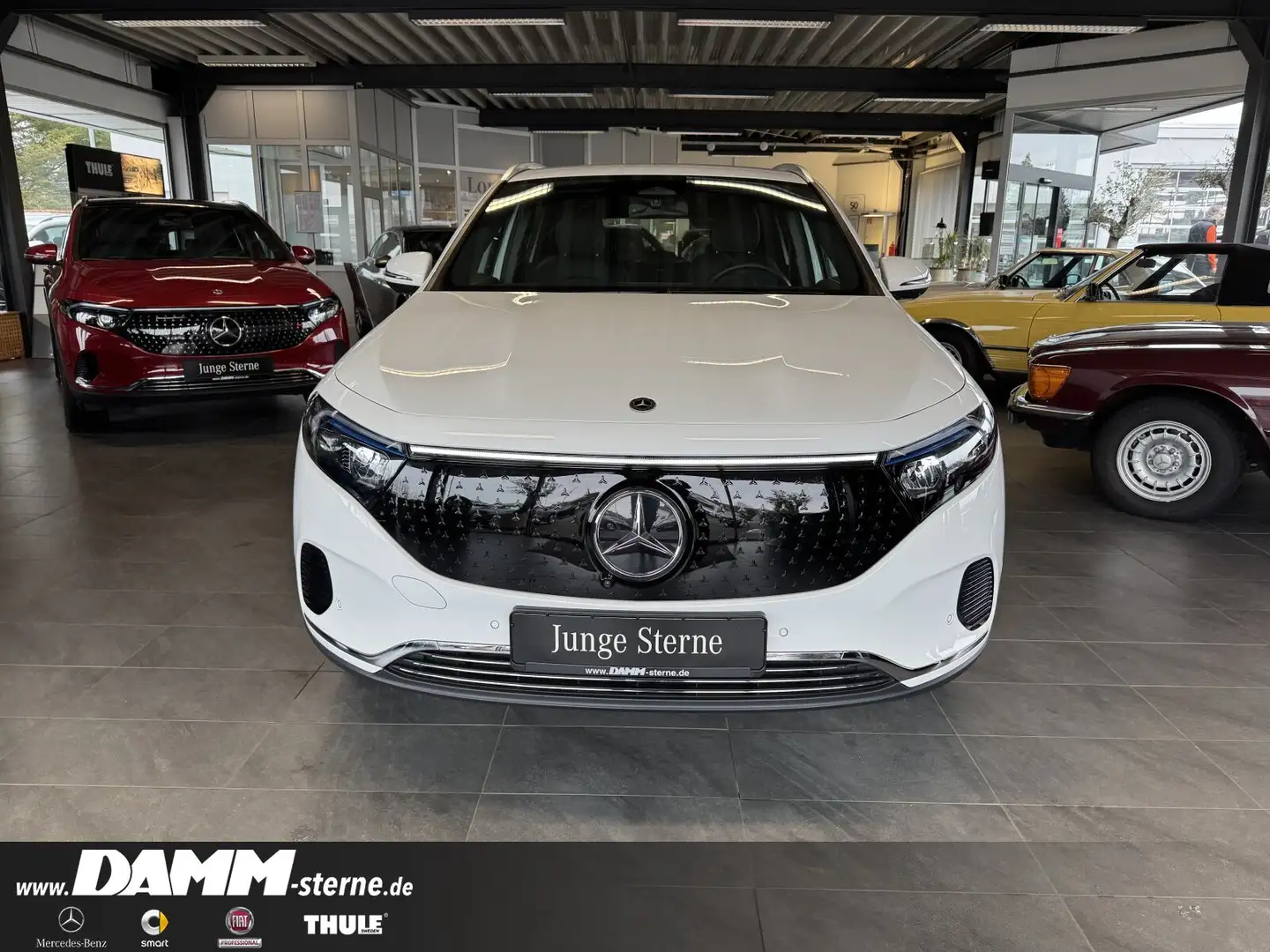 Mercedes-Benz EQA 300 EQA 300 4M Progressive Adv+/AHK/360°/LED/+ Flex Blanc - 2