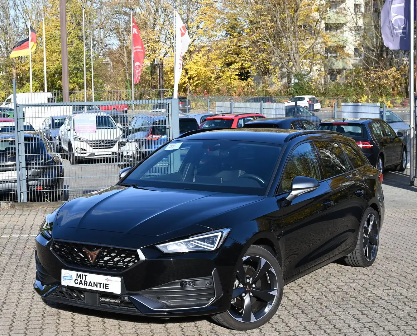 CUPRA Leon Sportstourer 1.4 e-Hybrid LEDER NAVI LED 1H Noir - 1
