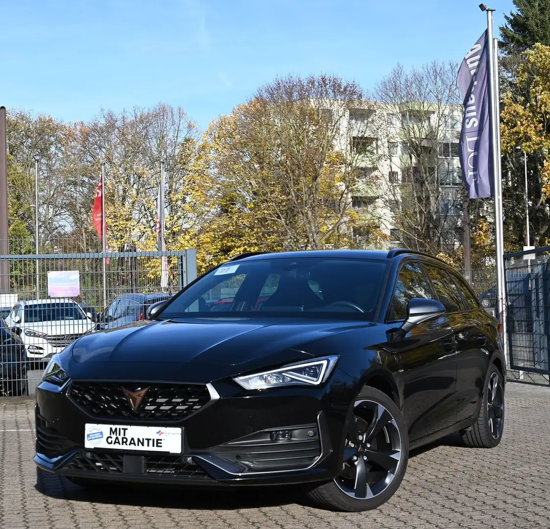 CUPRA Leon Sportstourer 1.4 e-Hybrid LEDER NAVI LED 1H Noir - 2