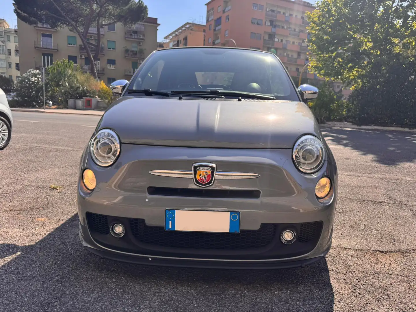 Abarth 500C 500C 1.4 595 Competizione 140cv MTA Argento - 1