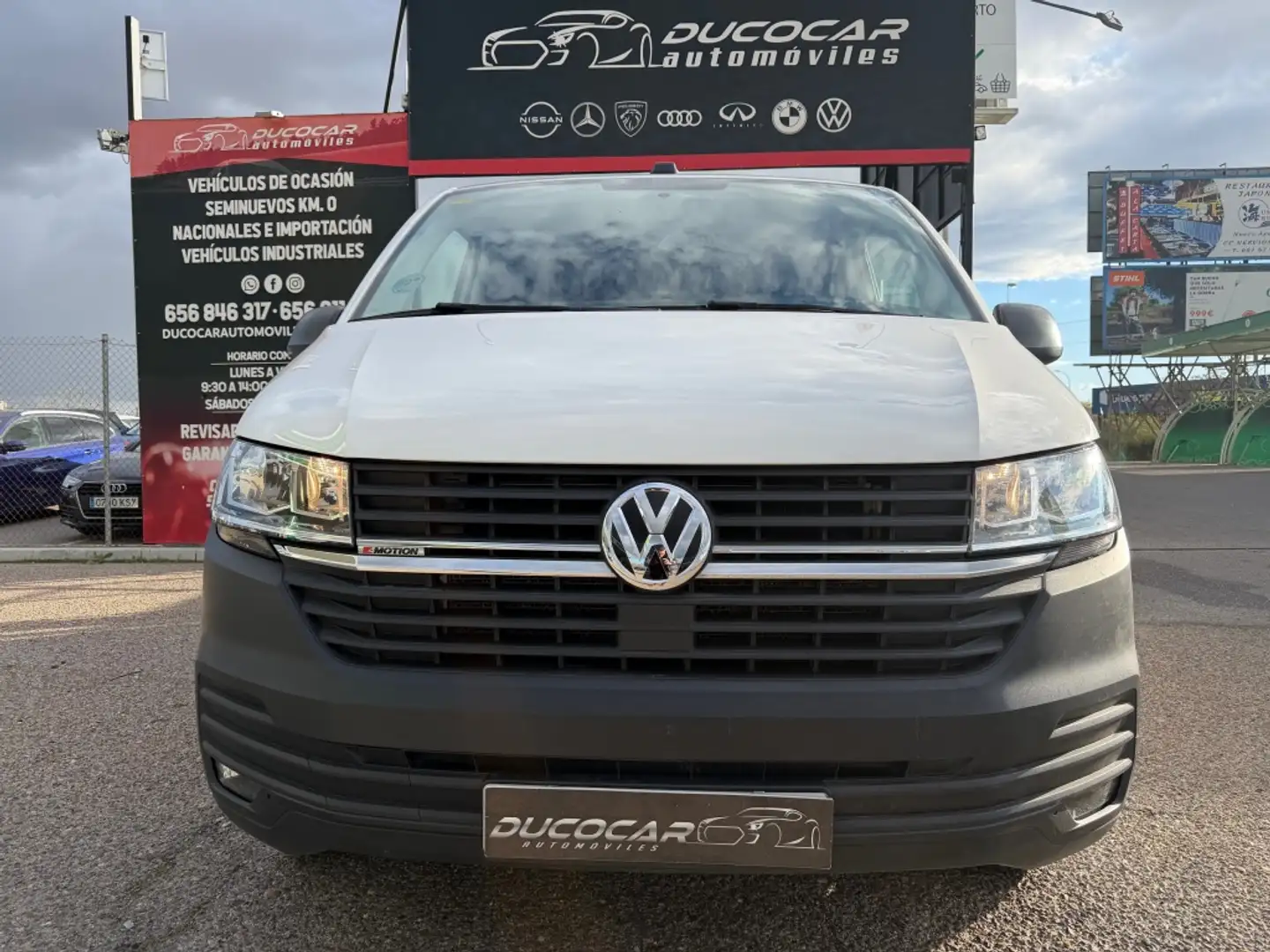 Volkswagen Transporter Furgón 2.0TDI BMT 4M 110kW Blanco - 1