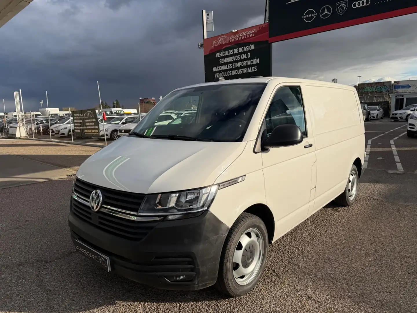 Volkswagen Transporter Furgón 2.0TDI BMT 4M 110kW Blanco - 2