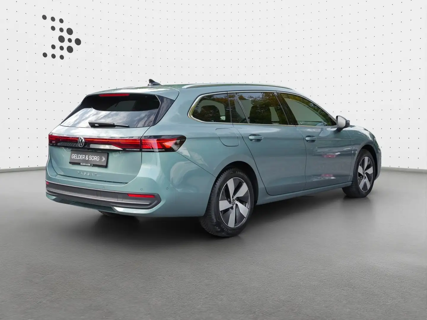 Volkswagen Passat Variant Business 2.0 TDI AHK*RFK*Massage Grün - 2