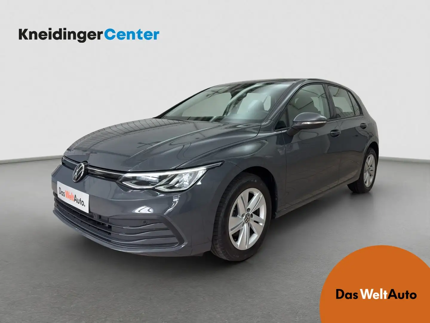 Volkswagen Golf Life TDI DSG Grijs - 1