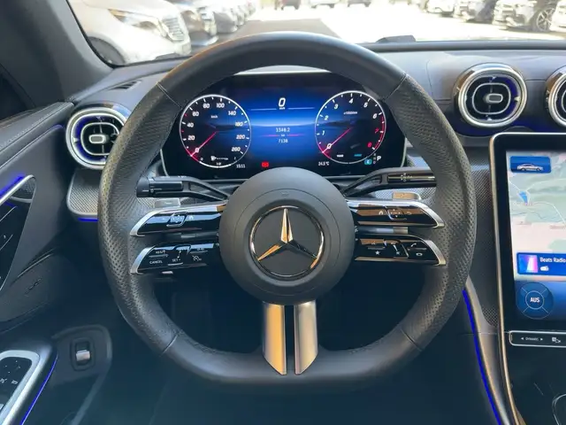 Mercedes-Benz CLE 200 Coupé AMG-Line NP: 78.042 Prem Night Pano Ansicht 11