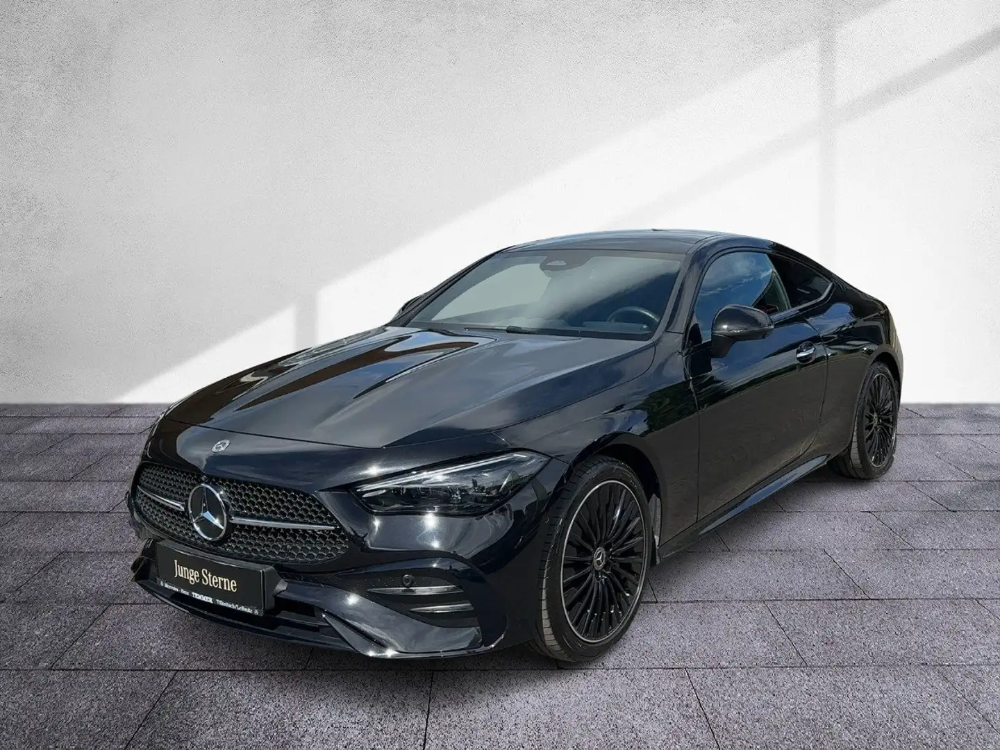 Mercedes-Benz CLE 200 Coupé AMG-Line NP: 78.042 Prem Night Pano Schwarz - 2