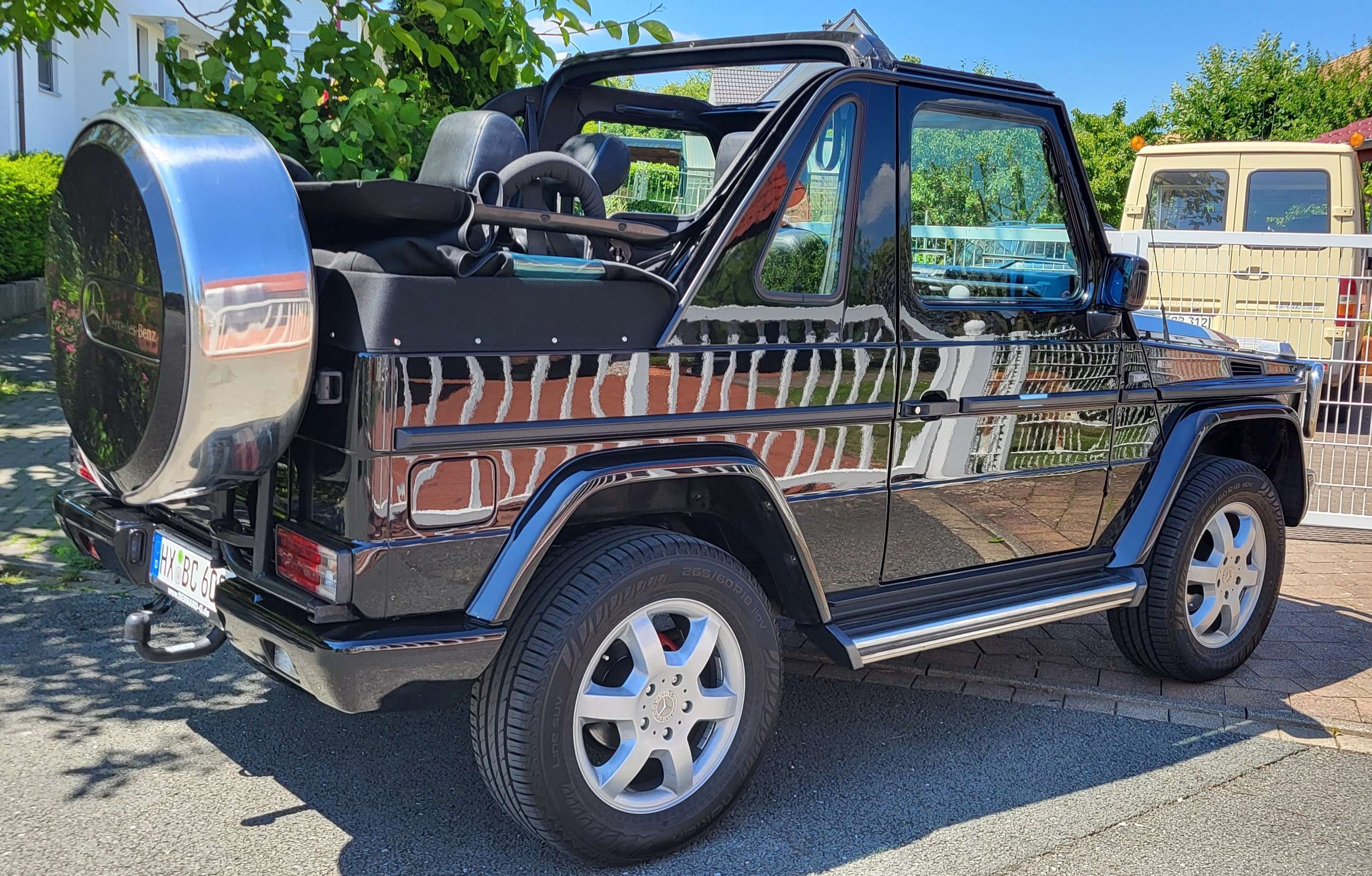 Second hand Mercedes Benz G-Class 300