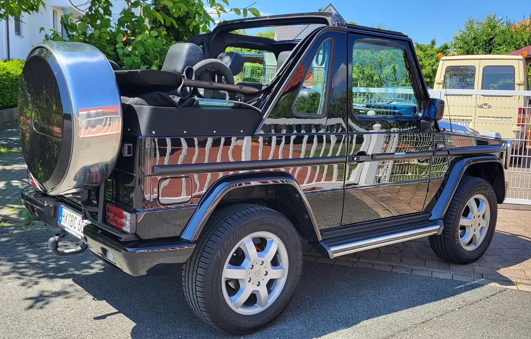 Mercedes-Benz G 300 G300TD Cabrio"Dach neu"1 von 67 Stück Чорний - 1