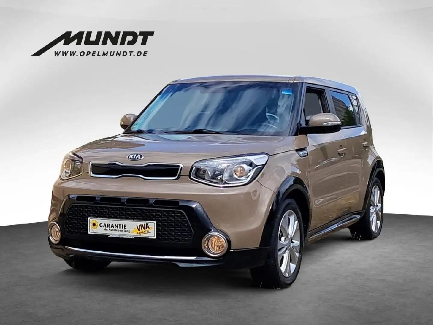 Kia Soul Dream Team Marrone - 1