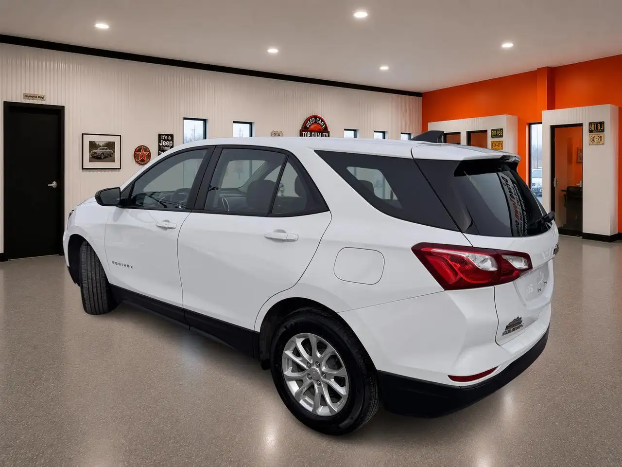 Chevrolet Equinox photo Chevrolet Equinox
