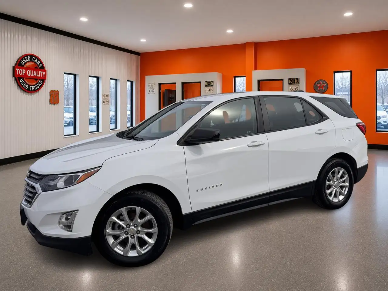 Chevrolet Equinox photo Chevrolet Equinox