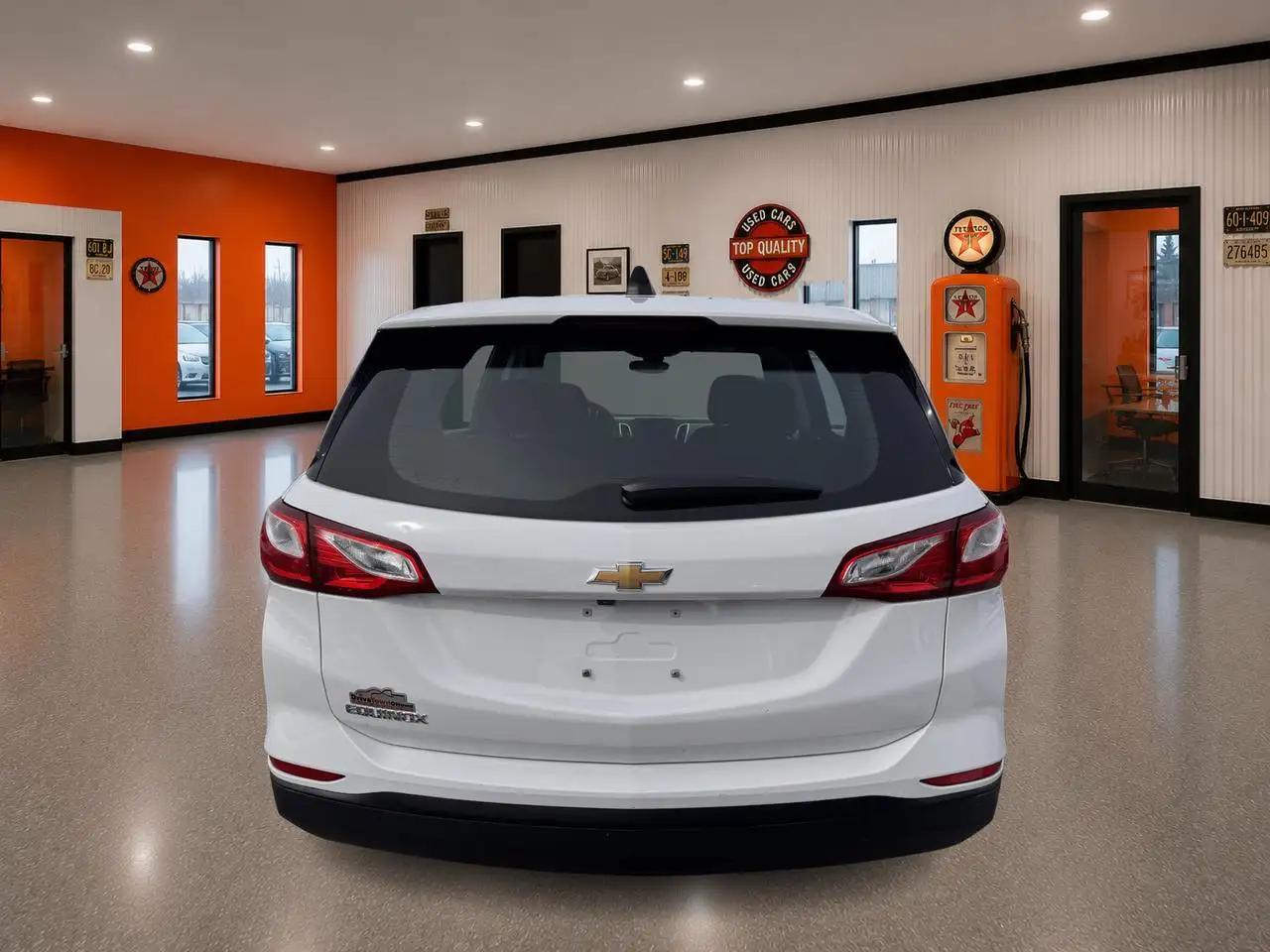 Chevrolet Equinox photo Chevrolet Equinox