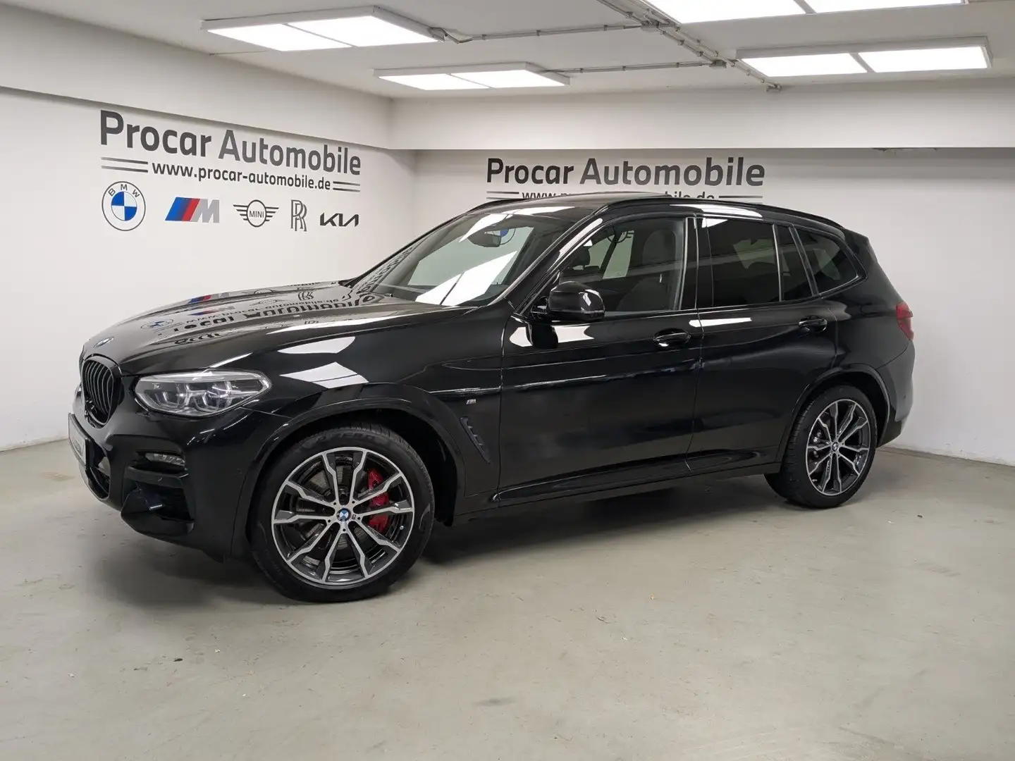 BMW X3 M 40d AHK Pano ACC HuD DA+ PA HiFi 20'' Schwarz - 2