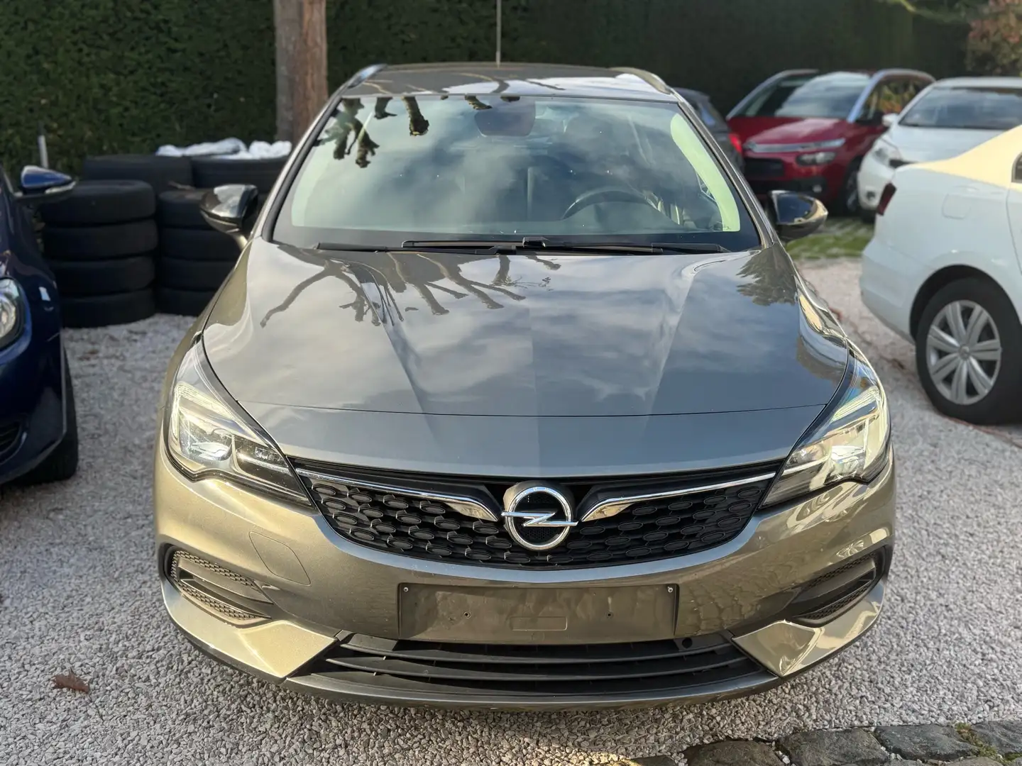 Opel Astra 1.2i Turbo - 2021 * 88000KM * Navi * GARANTIE Grijs - 1