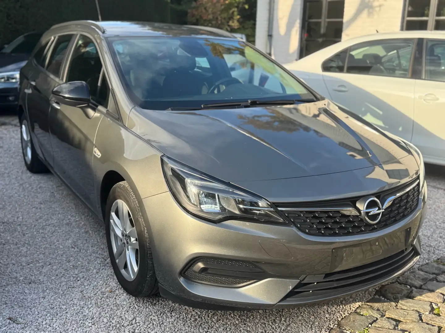Opel Astra 1.2i Turbo - 2021 * 88000KM * Navi * GARANTIE Grijs - 2