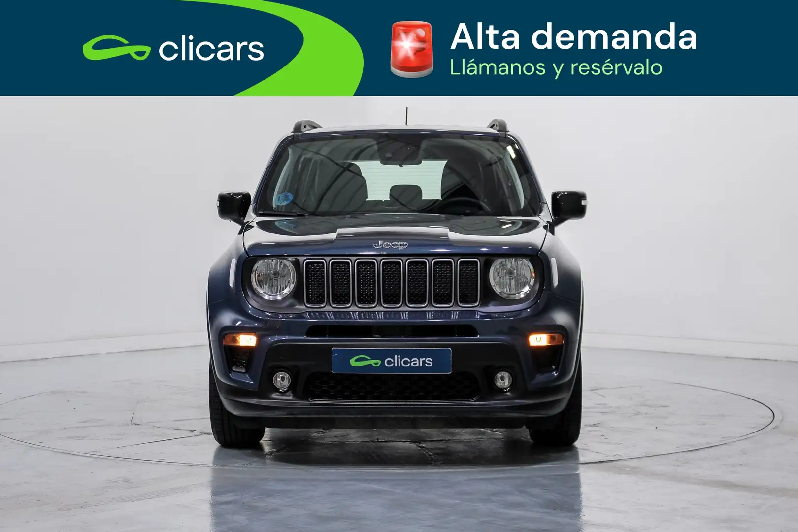 Jeep Renegade 1.5 MHEV Limited Azul - 2