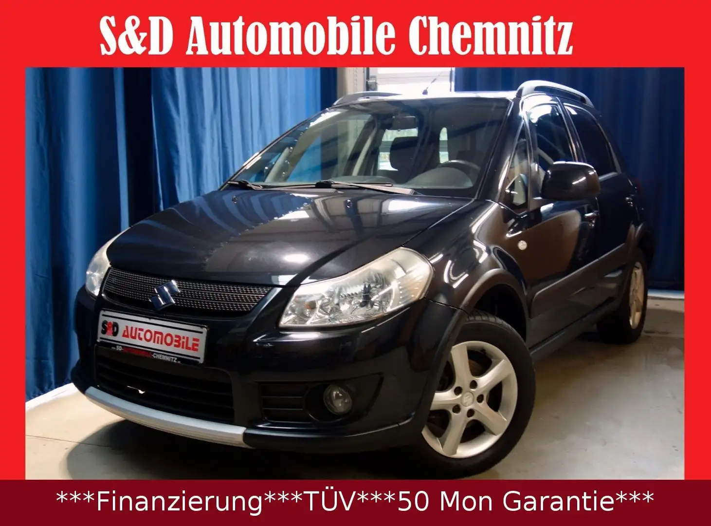 Suzuki SX4 Club"Allrad" Top Winterauto " Noir - 1