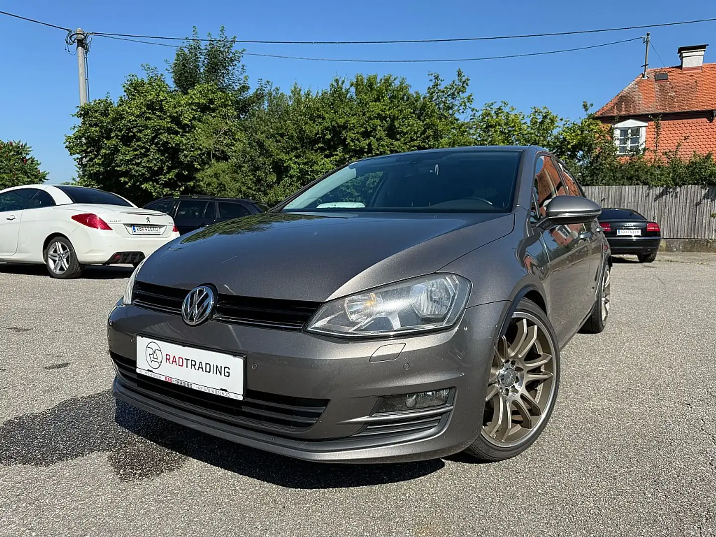 Volkswagen Golf Comfortline 1,6 BMT TDI DPF *TIEFERGELEGT* *EIN... Beige - 2