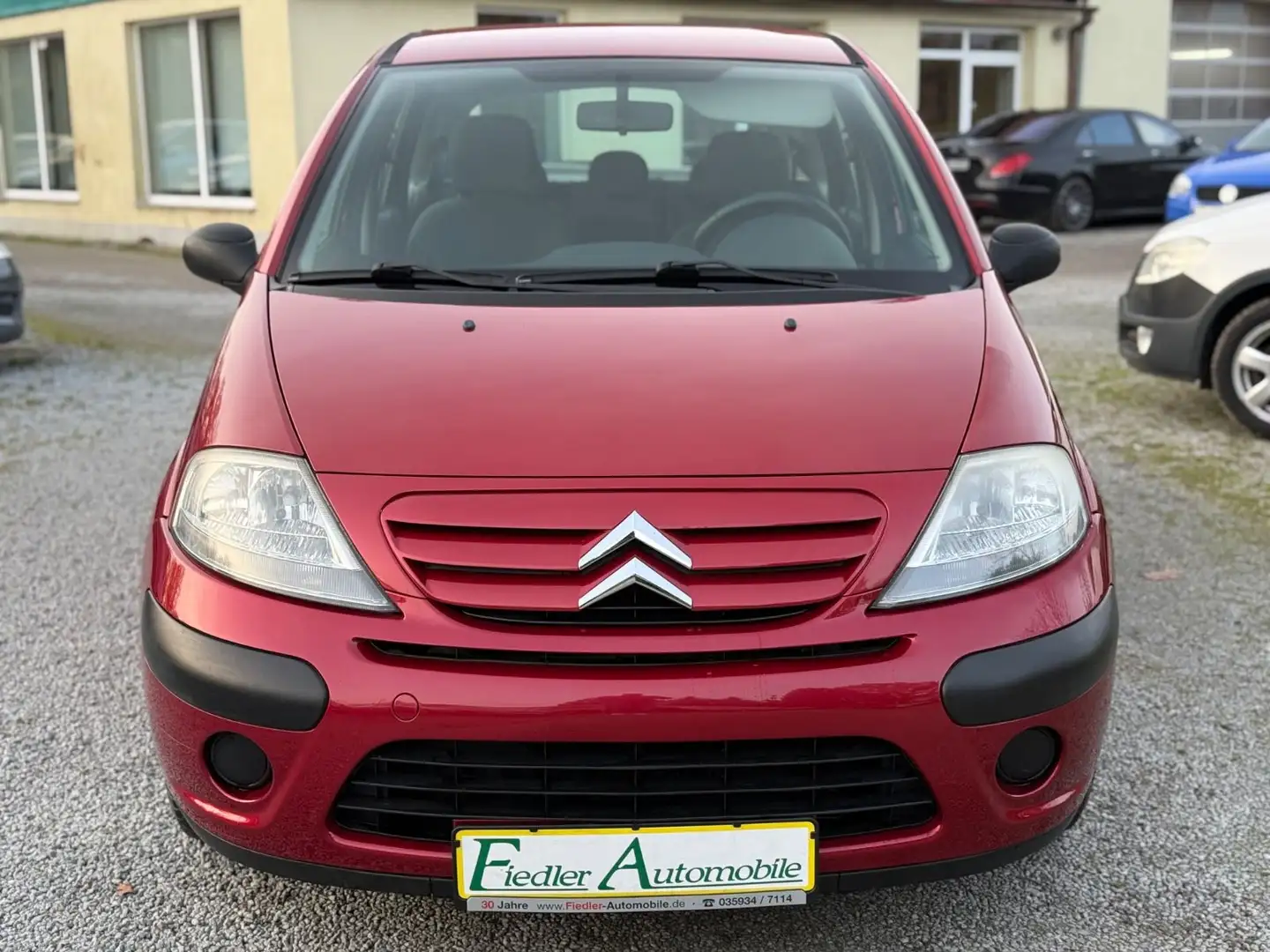 Citroen C3 1.1 Advance / 1.HAND / 5 TÜRIG / TÜV NEU Rood - 2