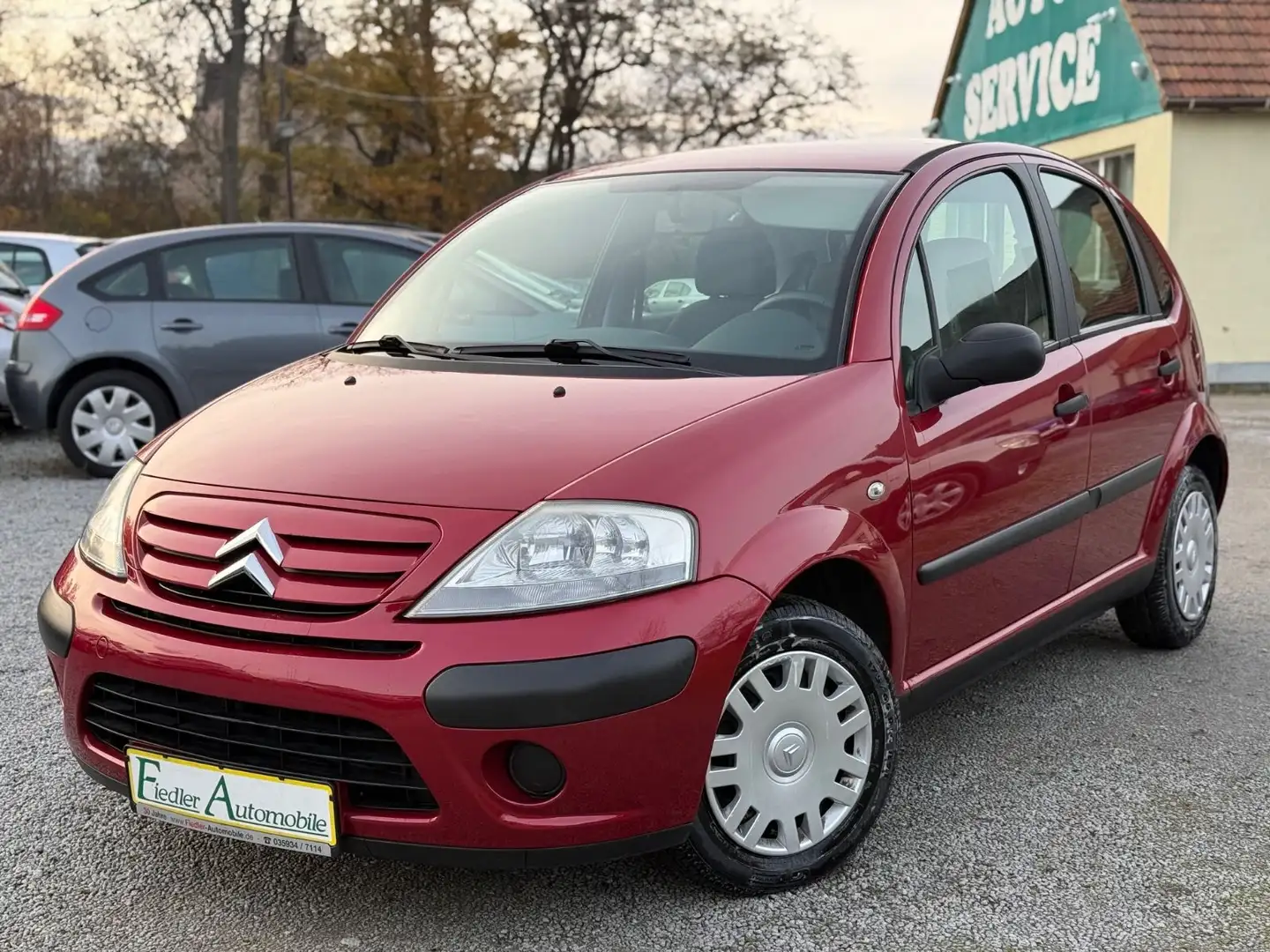 Citroen C3 1.1 Advance / 1.HAND / 5 TÜRIG / TÜV NEU Rood - 1