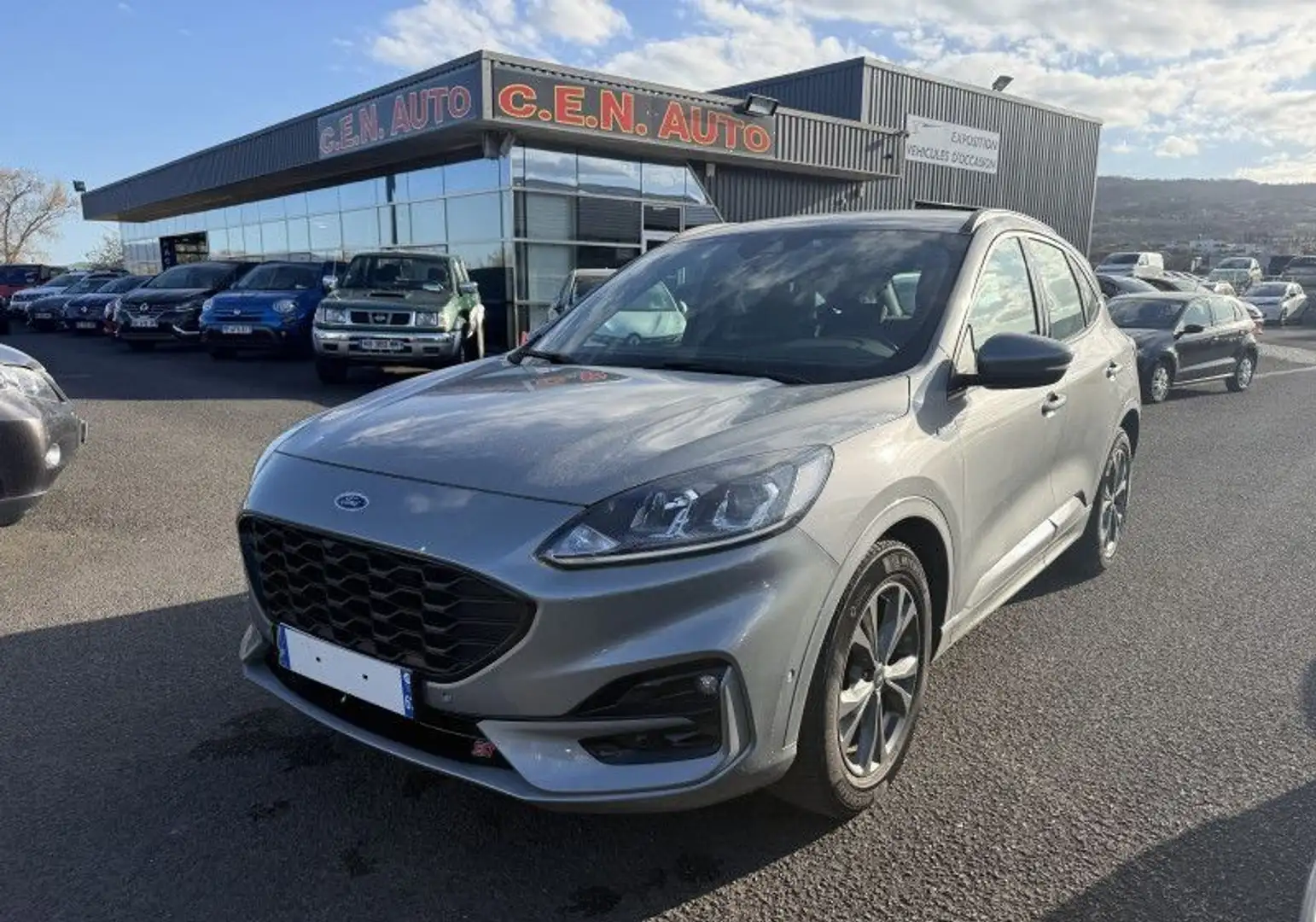 Ford Kuga 2.5 DURATEC 190CH FHEV E85 ST-LINE BUSINESS BVA Grau - 1