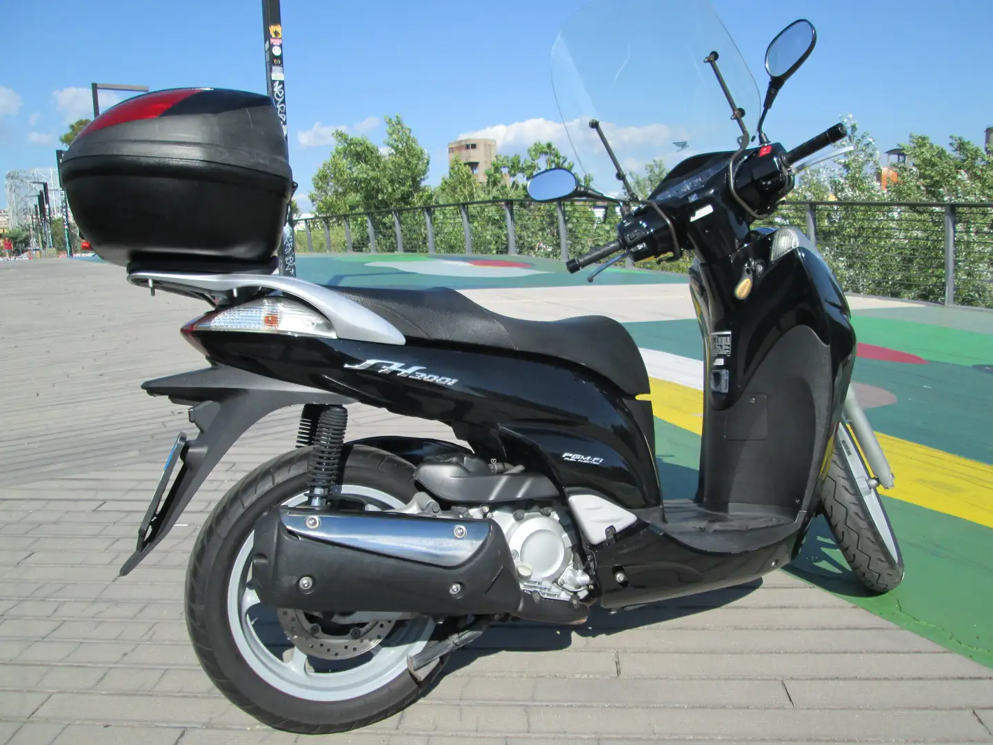 Honda SH 300 i Nero - 2