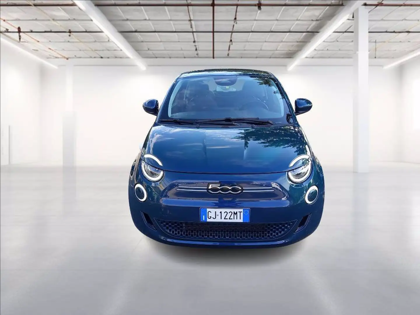 Fiat 500e 42 kWh La Prima Blu/Azzurro - 2