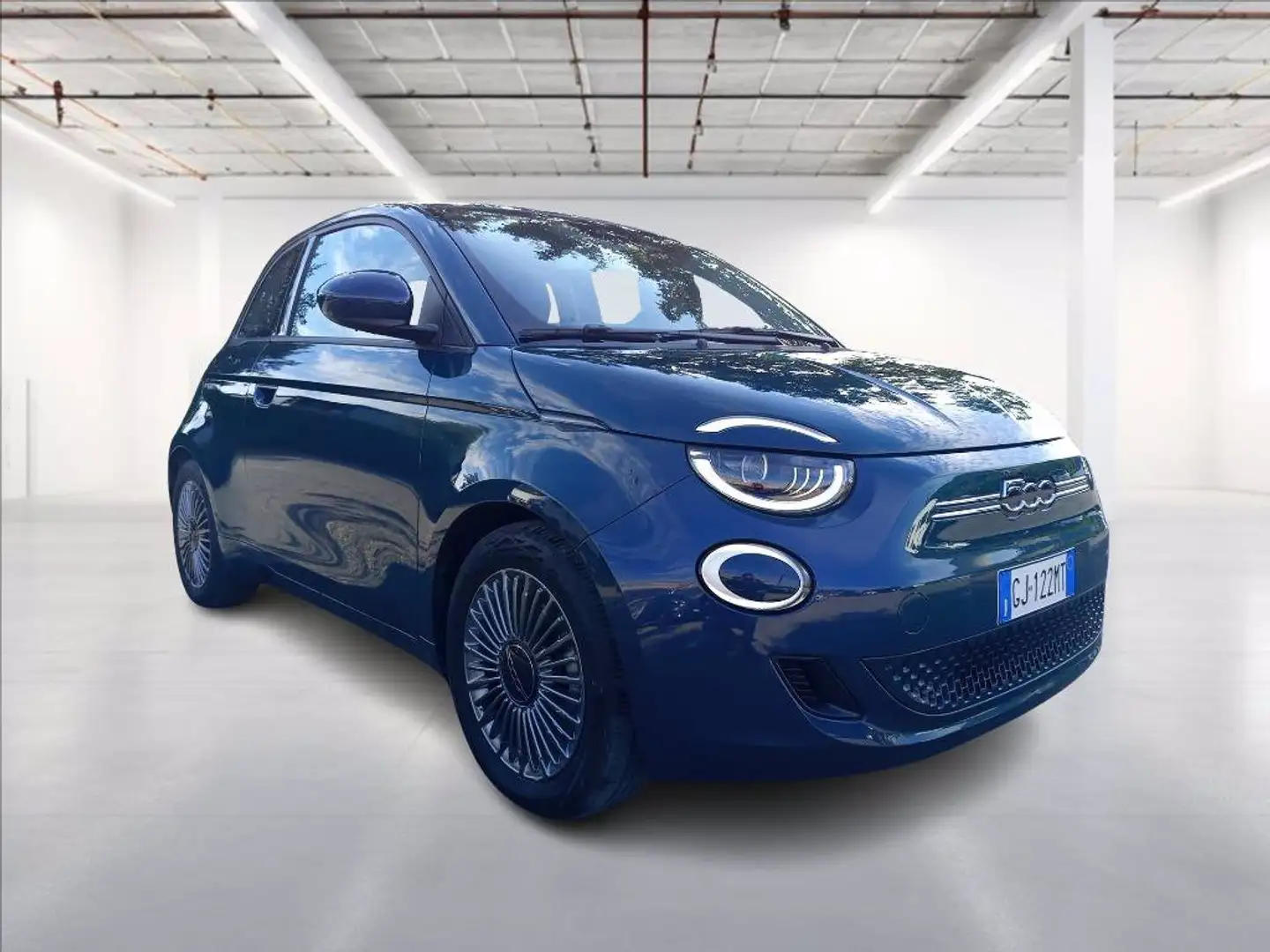 Fiat 500e 42 kWh La Prima Blu/Azzurro - 1