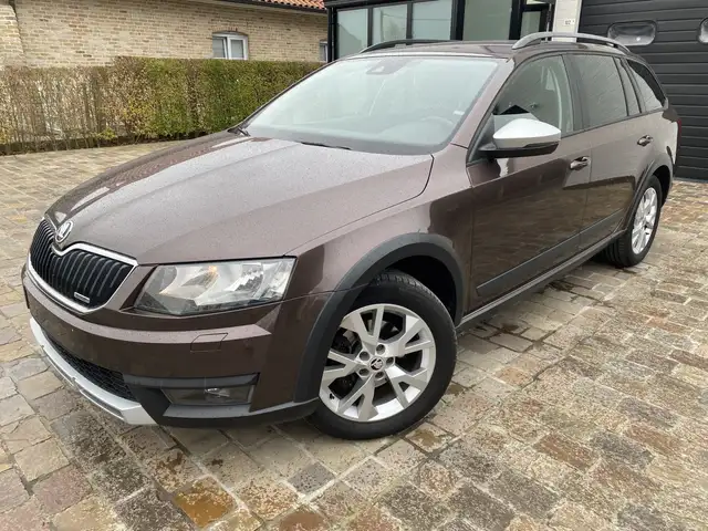Skoda Octavia Scout