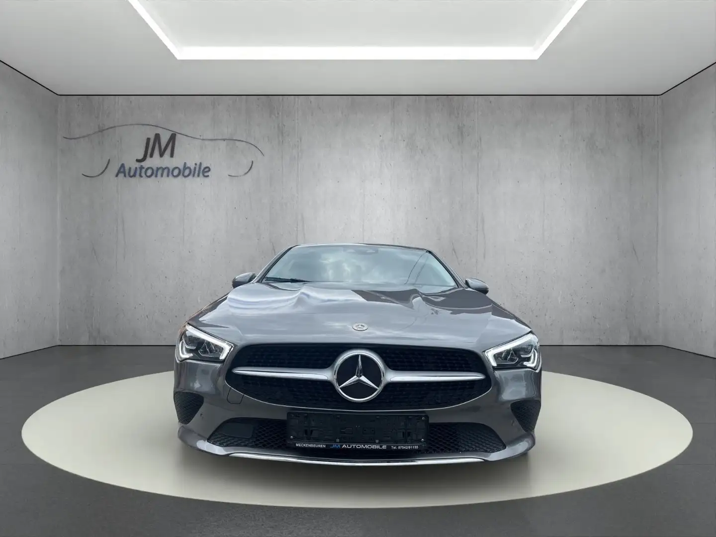 Mercedes-Benz CLA 180 d Shooting BrakeLeder LED Navi Progressi Gris - 2