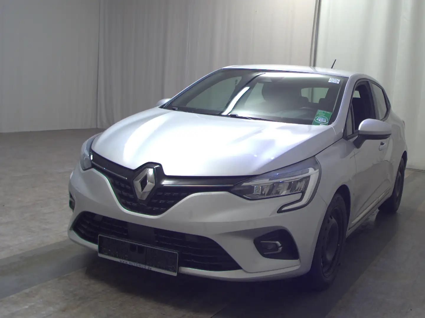 Renault Clio V 1.0 TCe 100 Business Edition LED SpurH Grau - 2