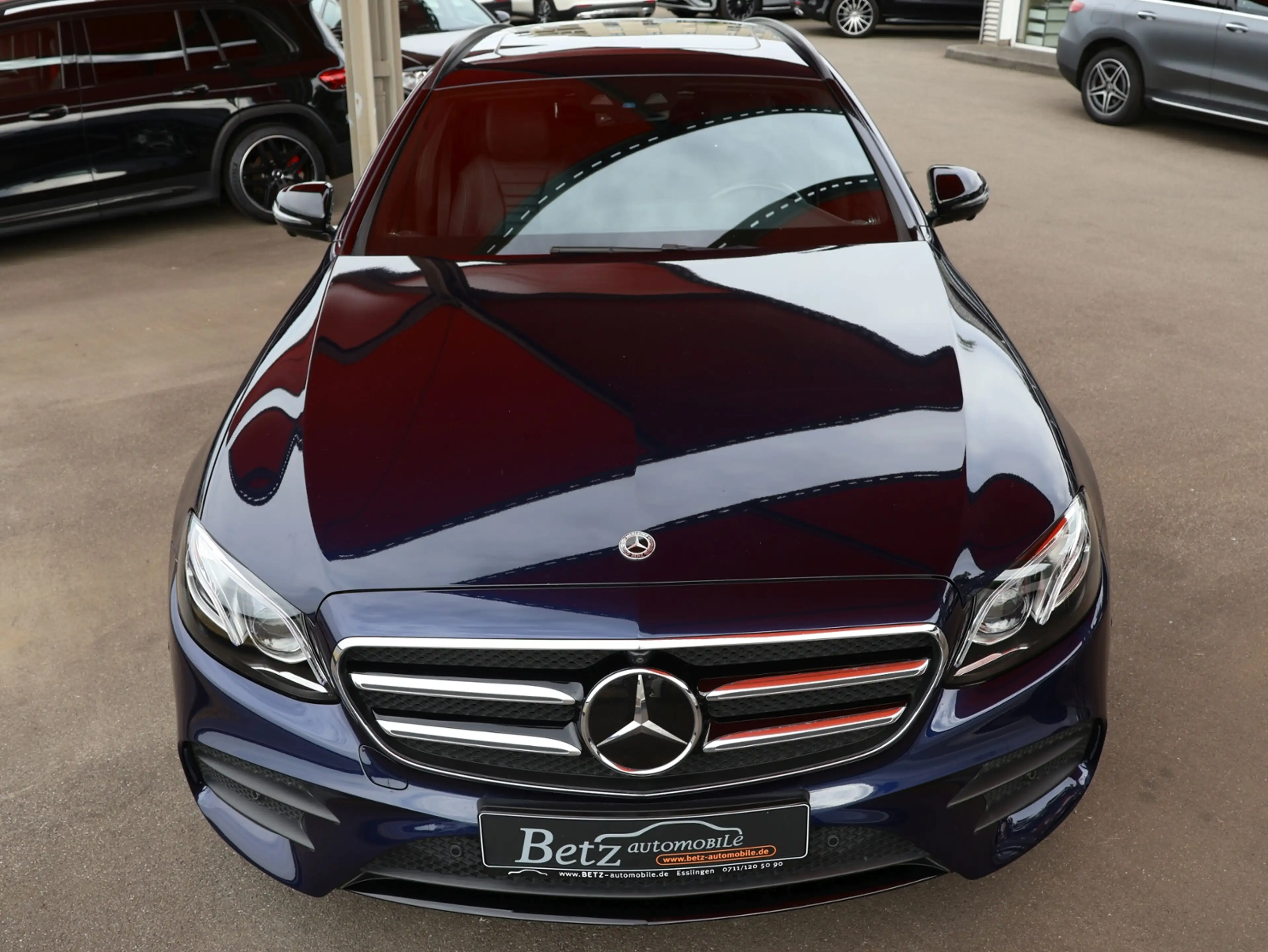 Mercedes-Benz E 450 4Matic AMG Night 360° Widescreen Burmester — photo 5