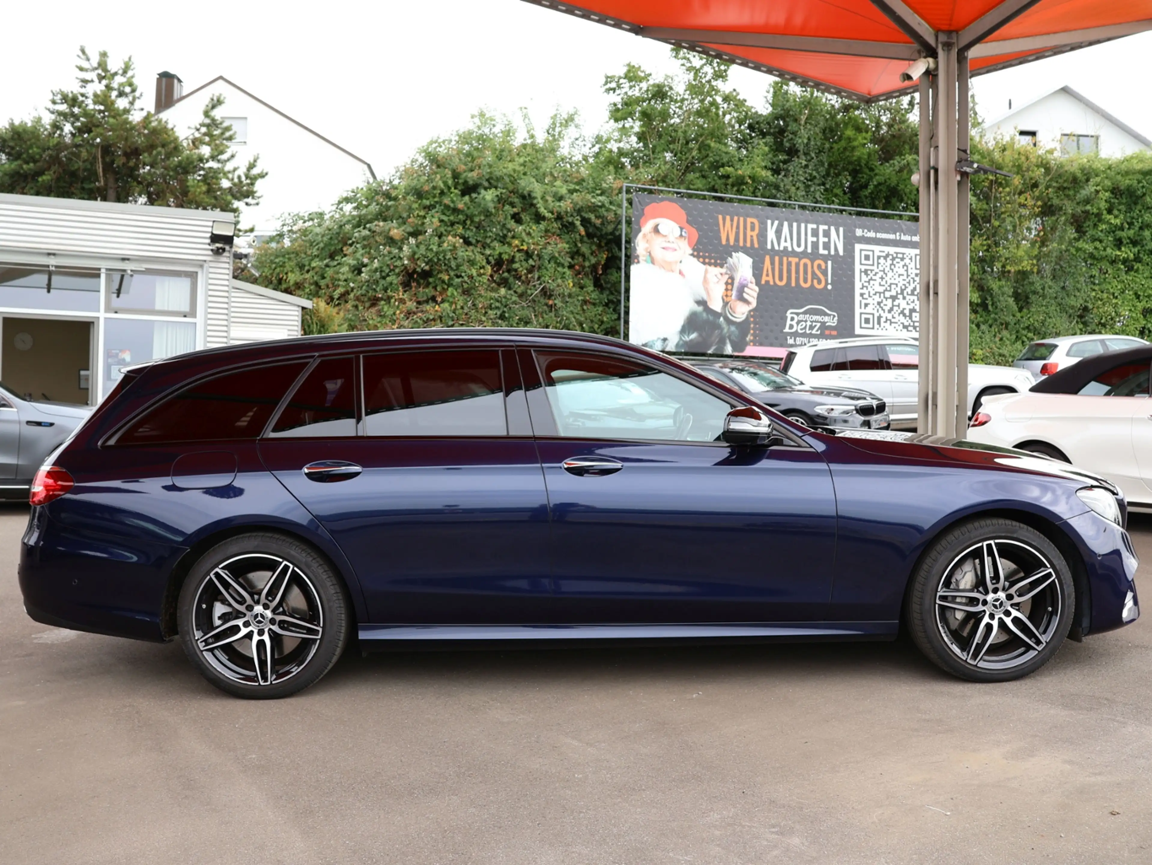 Mercedes-Benz E 450 4Matic AMG Night 360° Widescreen Burmester — photo 2